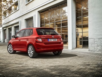 Skoda Fabia po liftingu &ndash; premiera już w marcu